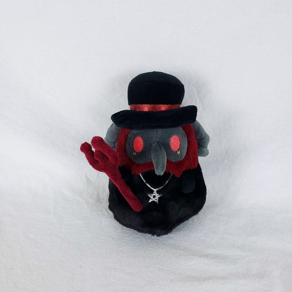 Squishable Alter Ego Plague Doctor Demon Plush Spooky Halloween 8"